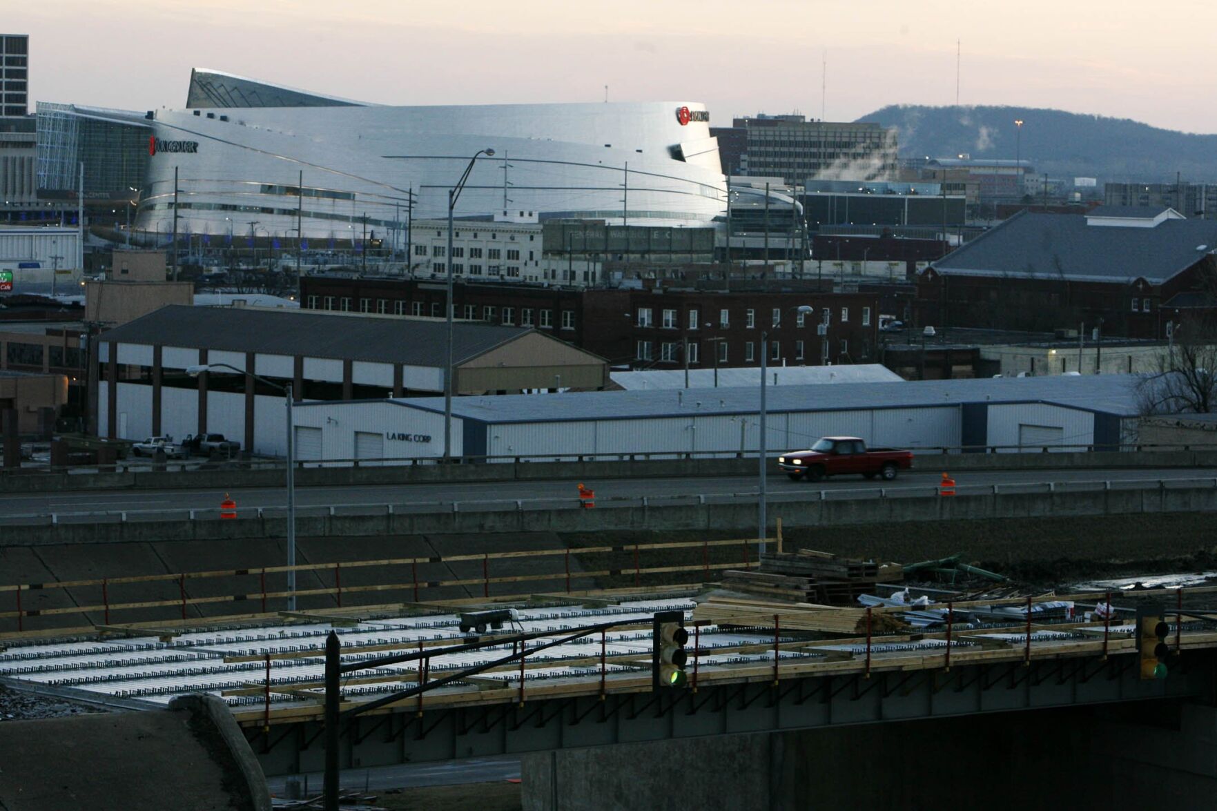 I-244 Construction